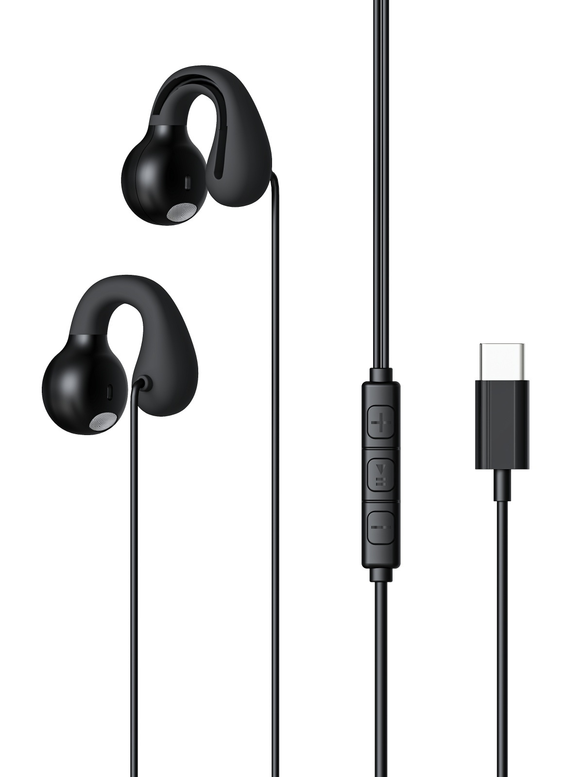BW1-TC wired earphones
