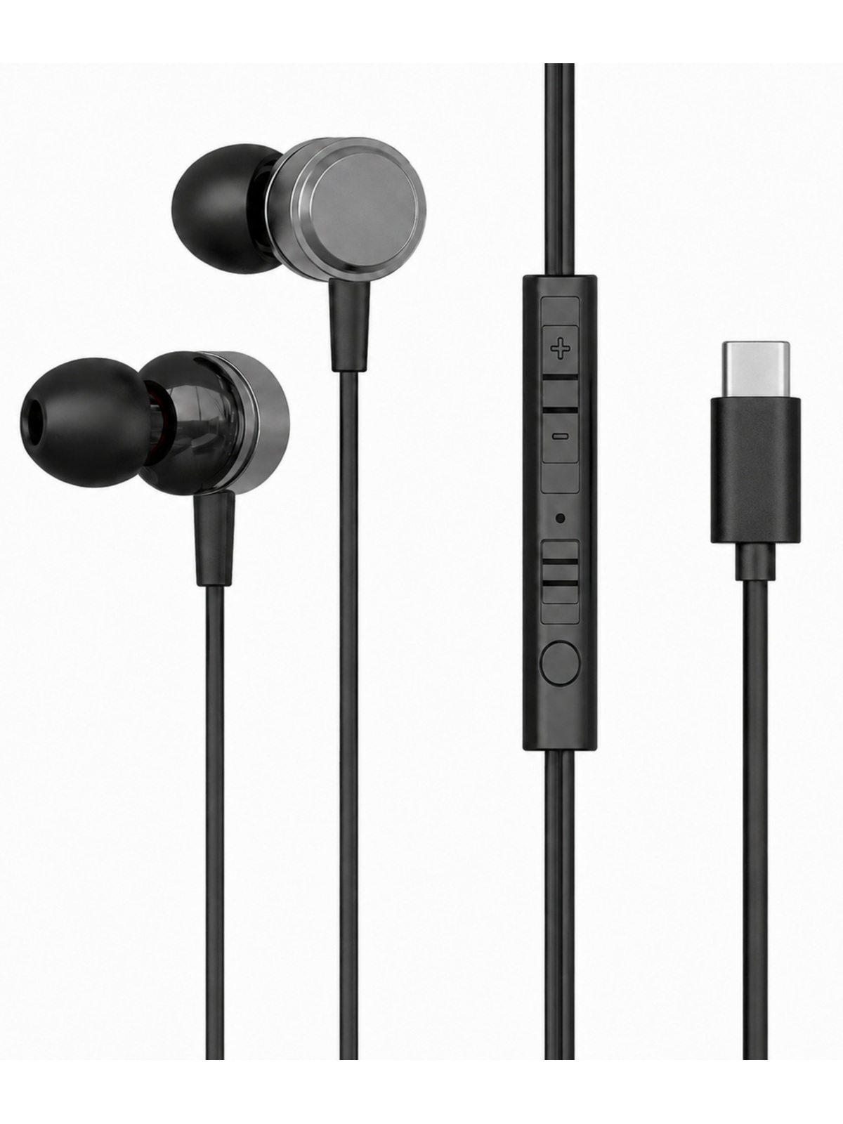 K232B wired earphones