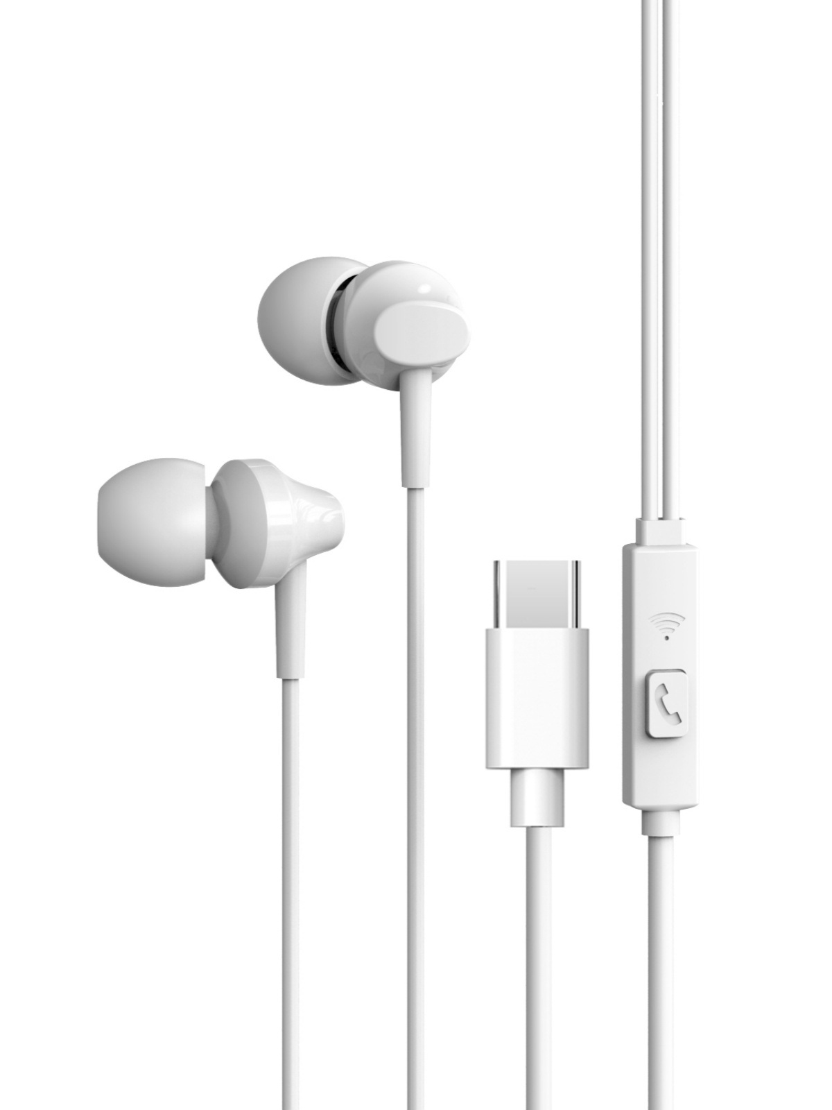 S301-TC wired earphones